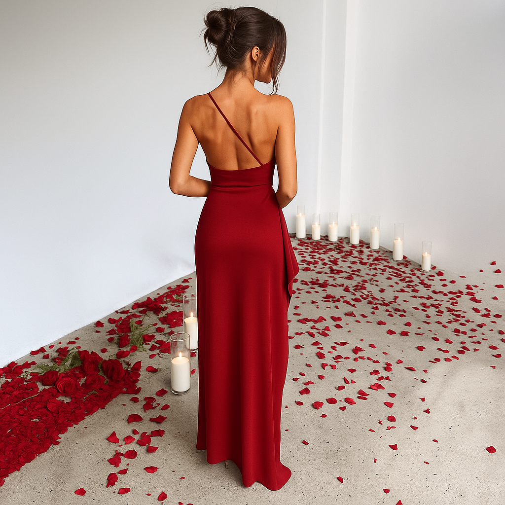 Élia™ - Satin Maxi Dress