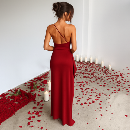 Élia™ - Satin Maxi Dress